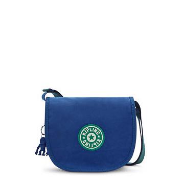 Kipling Ryanne Crossbody Bags Admiral Blue | CA 1227LI